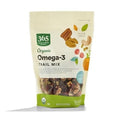 Whole Foods Market, Organic Omega-3 Trail Mix, 12 Ounce