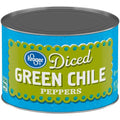 Kroger Diced Green Chile Peppers 7 oz