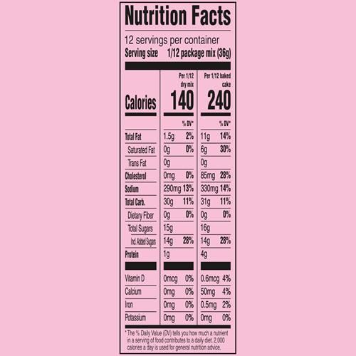 Duncan Hines Dolly Partons Strawberry Flavored Cake Mix, 15.25 Oz.