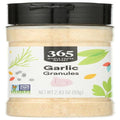Whole Foods Market, Garlic Granules, 2.43