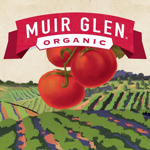 Muir Glen Organic Diced Tomatoes, Fire Roasted, 14.5 Oz.