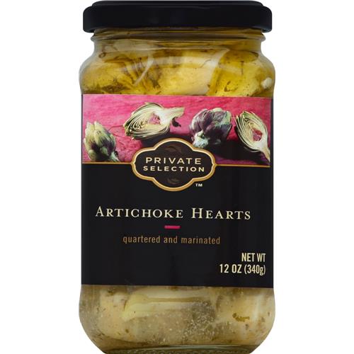 Private Selection Artichoke Hearts 12 oz