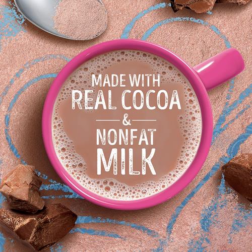 Swiss Miss Reduced Calorie Milk Chocolate Flavored Hot Cocoa Mix, 8 Count Hot Cocoa Mix Packets
