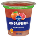 Kroger Grapefruit Cups 7 oz