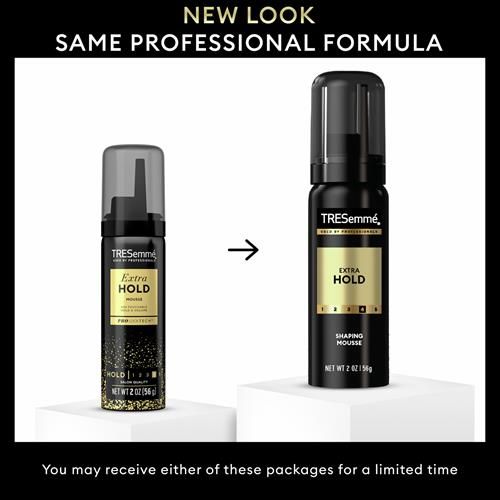 Tresemmé Extra Hold Volumizing Mousse For All-Day Humidity Resistance 2 Oz