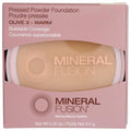 Mineral Fusion Olive 3 Pressed Base, 0.32 Oz