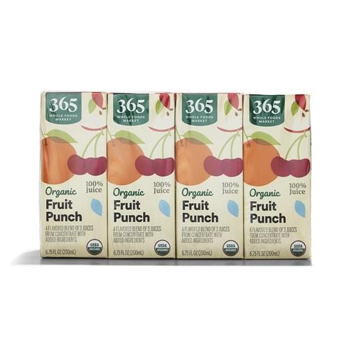 Wild Kratts, Organic Fin-Tastic Fruit Punch, 8 Pack