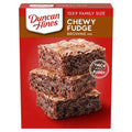 Duncan Hines Brownie Mix, Fudge, 18.3 Oz