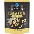 Kroger 60 Second Fully Cooked Elbow Pasta Pouch 7.05 oz