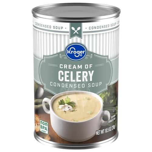 Kroger Cream of Celery Condensed Soup 10.5 oz