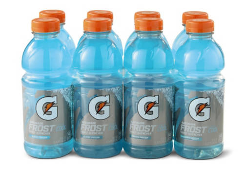 Gatorade Glacier Freeze Sports Drink- 8 pack, 20 oz bottle