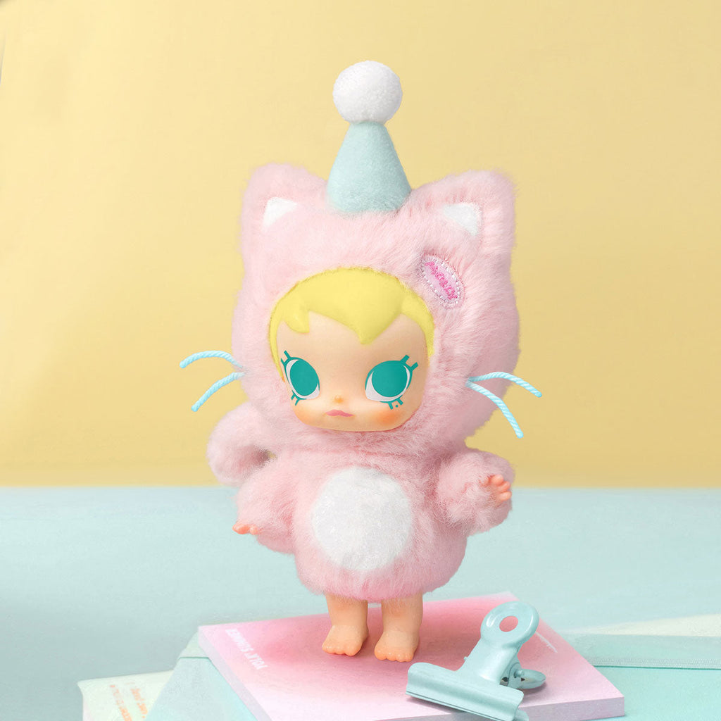 [IN STOCK] POPMART BABY MOLLY Pocket Friends Series Vinyl Plush Pendant Blind Box
