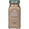 Simply Organic Cardamom, 2.82 Ounce, Certified Organic & Kosher, Aromatic, Subtly Spicy-Sweet, No Eto, Non Irradiated