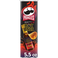 Pringles Hot Ones Los Calientes Potato Crisps Chips, Barbacoa, Spicy Snacks, Hot Sauce Inspired, 5.5Oz Can (1 Can)?