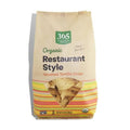 Whole Foods Market, Organic Restaurant Style White Corn Tortilla Chips Unsalted, 14 Oz