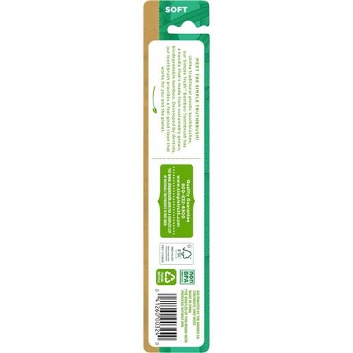 Simple Truth Soft Bamboo Toothbrush 1 ct