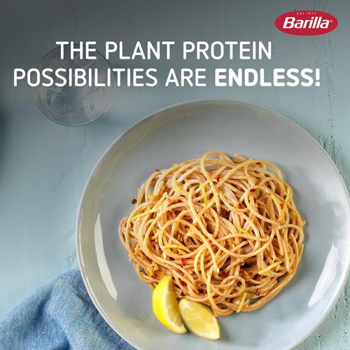 Barilla Chickpea Spaghetti Pasta, 8.8 Oz - Vegan, Gluten Free, Non Gmo & Kosher - Made With Plant Based Protein