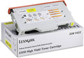 New, Pre-Owned - Lexmark 20K1402 High Yield Yellow Toner Cartridge
