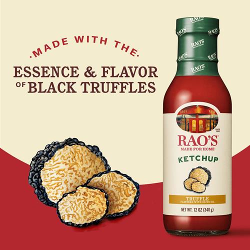 Rao’S Made For Home Truffle Flavored Tomato Ketchup, 12Oz Bottle