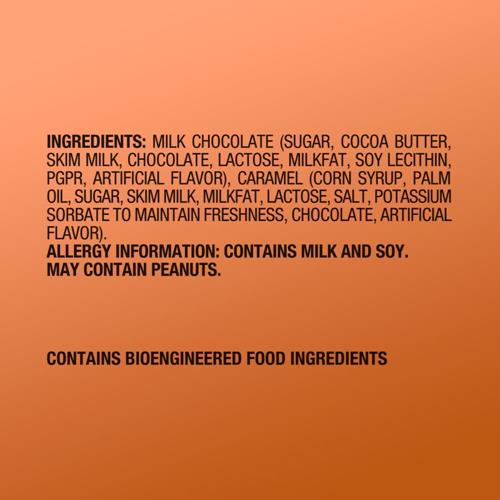 Dove Large Promises Milk Chocolate Caramel Candy, 2.75 Oz Pack