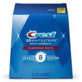 Crest 3D White Luxe Whitestrip Teeth Whitening Kit, Glamorous White, 14 Treatments( Each With 1 Upper/ 1 Lower), 28 Strips