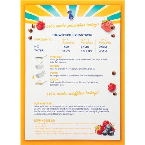 Kroger Complete Buttermilk Pancake & Waffle Mix 32 oz