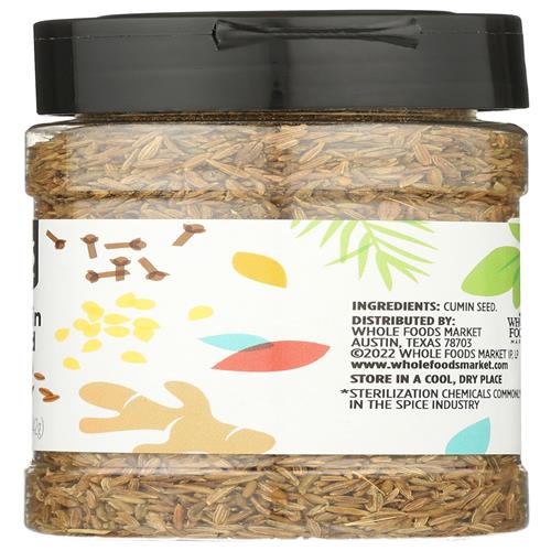 Whole Foods Market, Cumin Seed, 1.48 Oz