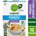 Simple Truth Organic Probiotic Almond Vanilla Instant Oatmeal 10 ct / 1.4 oz