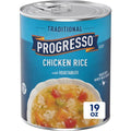 Progresso Traditional, Chicken Rice With Vegetables Canned Soup, 19 Oz.