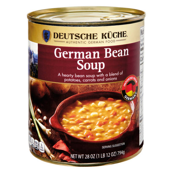 Deutsche Küche German Bean Soup, 28 oz