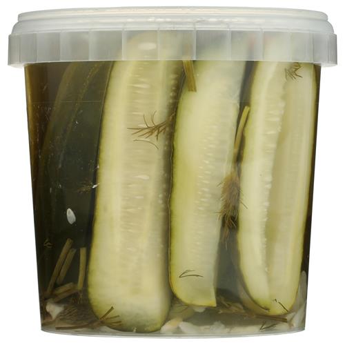 Whole Foods Market Pickle Spears, Spicy Dill, 32 Ounce