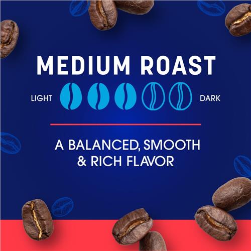 Kroger Donut Shop Blend Medium Roast Ground Coffee 24 oz