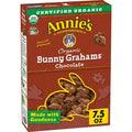 Annies Homegrown Chocolate Bunny Grahams, 7.5 Oz