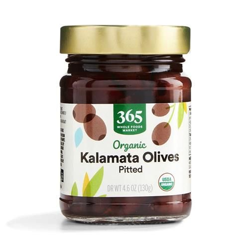 Whole Foods Market, Organic Pitted Kalamata Olives, 4.6 Oz