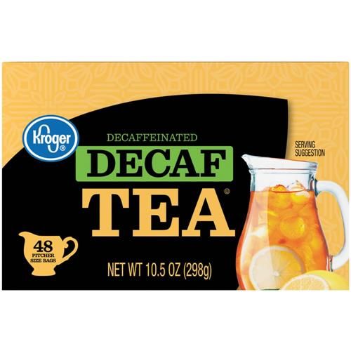 Kroger Decaf Tea Bags 48 ct