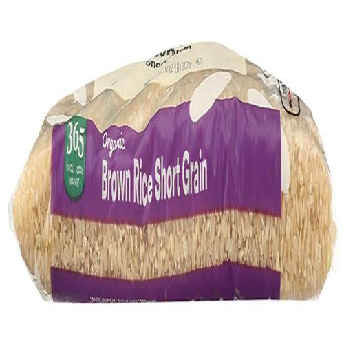 Whole Foods Market Organic Short Grain Brown Rice, 32 Oz