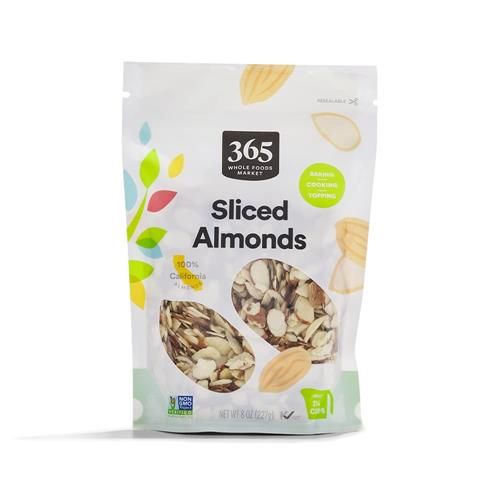 Whole Foods Market Sliced Almonds, 8 Oz
