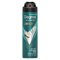 Degree Men Antiperspirant Deodorant Dry Spray Coconut Rush 72-Hour Sweat And Odor Protection? Deodorant For Men With Body Heat Activated Technology 3.8 Oz