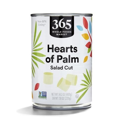 Whole Foods Market, Hearts Of Palm Salad Cut, 14.1 Ounce