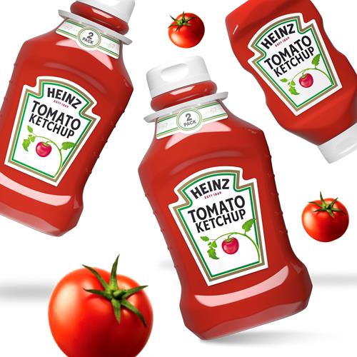 Heinz Tomato Ketchup, 2 Ct Pack, 50.5 Oz Bottles
