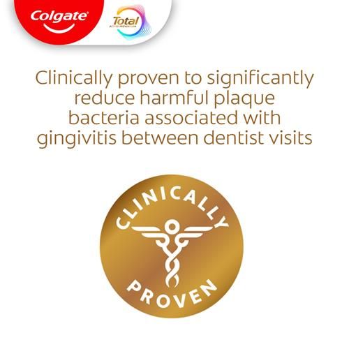 Colgate Total Plaque Pro Release Whitening Toothpaste, 2 Pack, 3.0 Oz Tubes