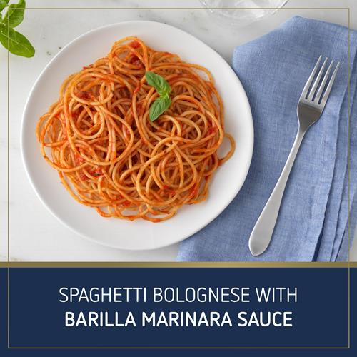 Barilla Pasta Sauce Marinara, 24 Ounce Jar - No Added Sugar - Made With 100% Extra Virgin Olive Oil - No Artificial Colors, Flavors Or Preservatives - Non-Gmo, Gluten Free, Kosher