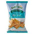 liveGfree Gluten Free Sea Salt Brown Rice Crisps, 7 oz