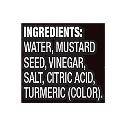 Kroger Stone Ground Mustard 12 oz