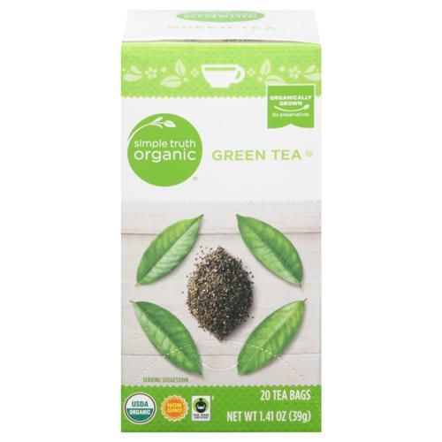 Simple Truth Organic Green Tea Bags 20 ct