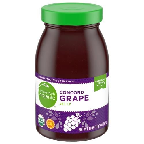 Simple Truth Organic Grape Jelly 31 oz