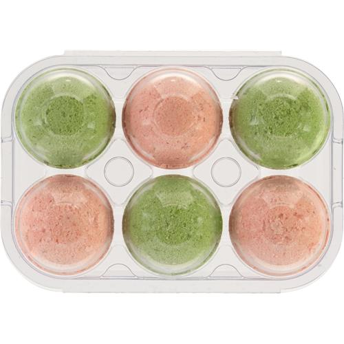 Simple Truth Beauty Crate Avocado Coconut & Papaya Effervescent Bath Bombs 6 ct