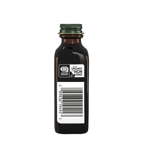 Simply Organic Non-Alcoholic Vanilla Flavoring, Madagascar | Certified Organic | Gluten Free | Kosher Certified | 2-Ounce Glass Bottle