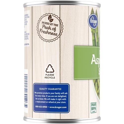 Kroger Cut Asparagus Spears 14.5 oz