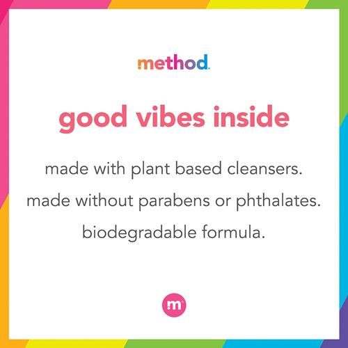 Method Body Wash, Pure Peace, Paraben And Phthalate Free, 18 Oz (Pack Of 1)